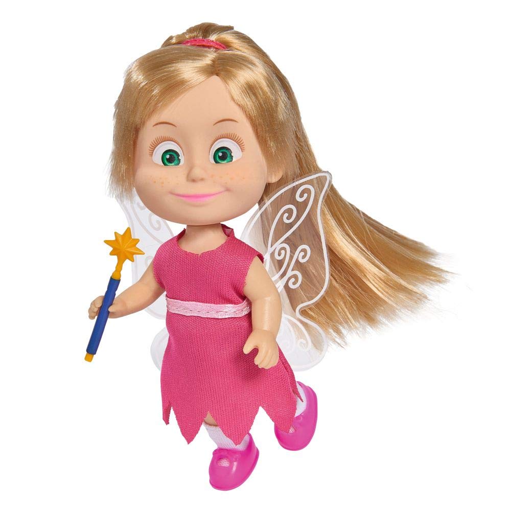 Simba Masha and The Bear Masha Style 5" Doll Masha Fairy