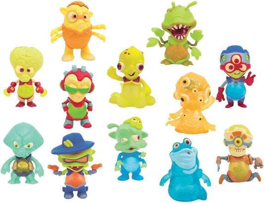 Giochi Preziosi Exogini Single Blister Pack Figure Alien Lights Up in The Dark Assortment
