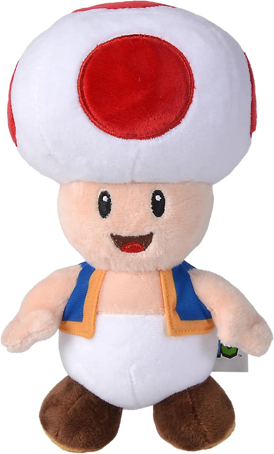 Simba Toys Official Super Mario Plush Toy 8" Luigi Toad Mario Yoshi
