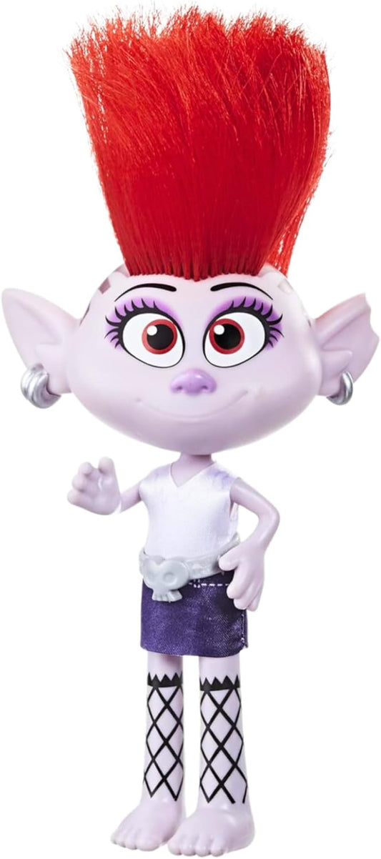 DreamWorks Trolls World Tour Stylin' Barb Fashion Doll by Hasbro