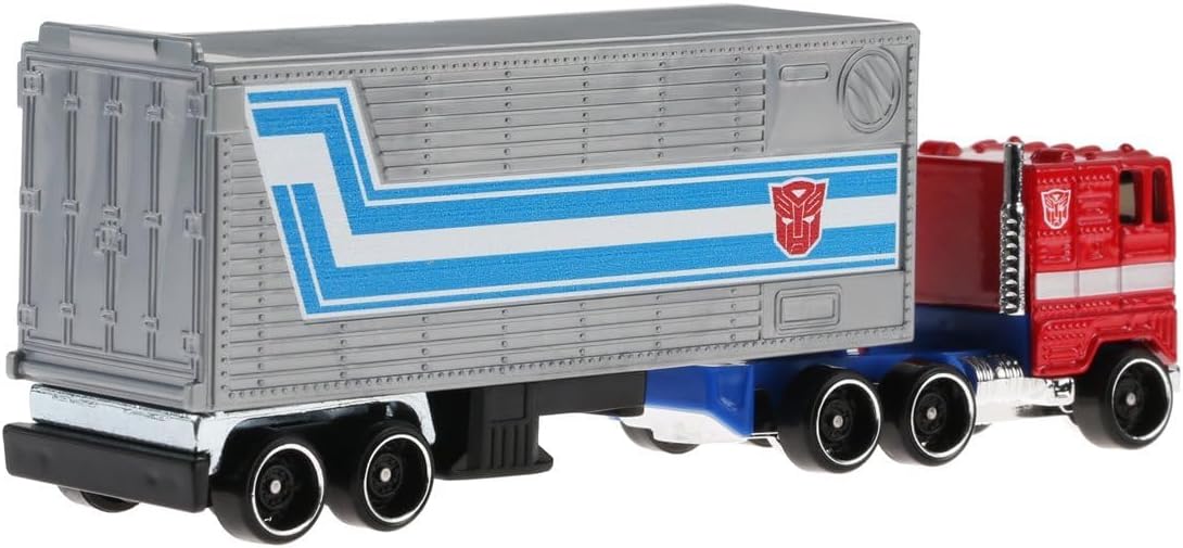 Hot Wheels Track Fleet Haulers Diecast 1:64 Transformers Optimus Prime Truck