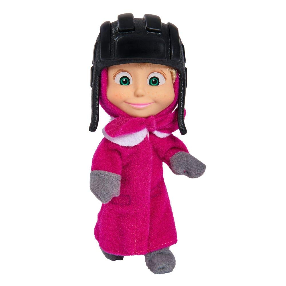 Simba Masha and The Bear Masha Style 5" Doll Masha Pilot