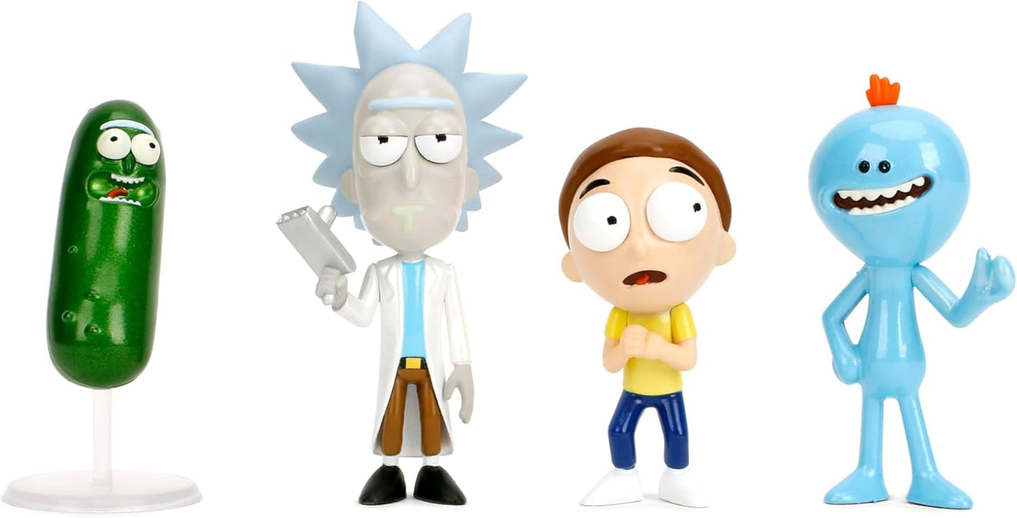 Jada Toys Metalfigs Rick and Morty 2.5" Figures Wave 1  Assortment