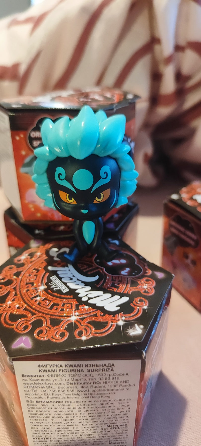 ZAG Heroez Miraculous Ladybug Kwami Surprise Mini Figure 50500 – Original, Glitter & Monarch Ring Series | Pick Your Character