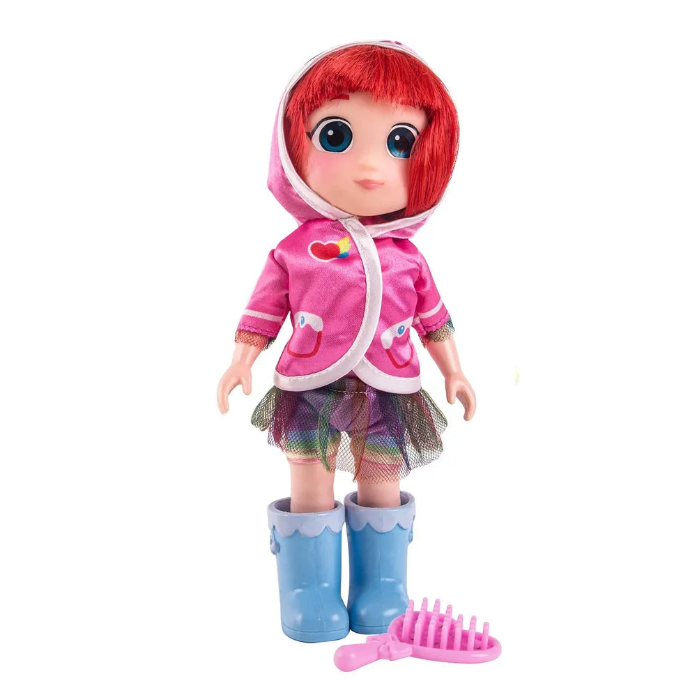 Rainbow Ruby Everyday Look Fashion Doll 20cm w/ Accessories – Silverlit