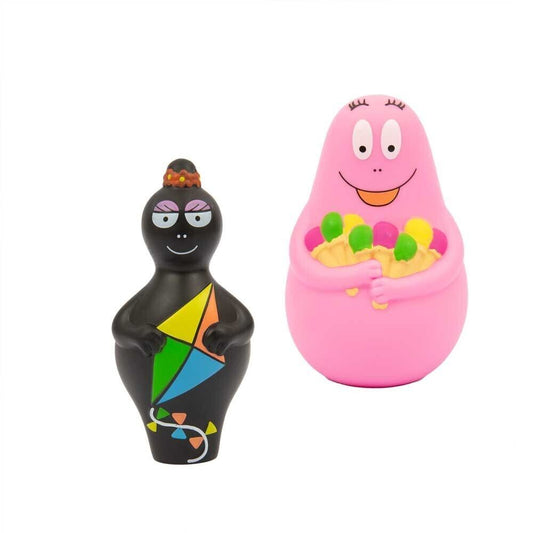 Giochi Preziosi Barbapapa Family 2 Figures Set BAP04/18 – Barbapapa & Barbamama (Summer Edition) 8cm