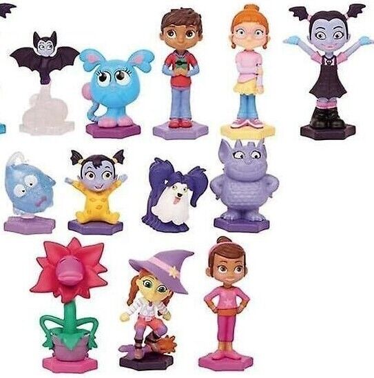 Disney Junior Vampirina Series 1 Mini Figure 2.5" – Collectible Set 12