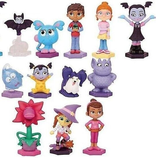 Disney Junior Vampirina Series 1 Mini Figure 2.5" – Collectible Set 12