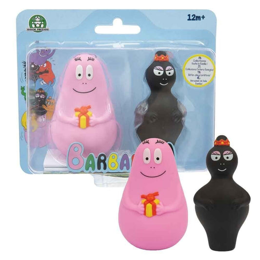 Giochi Preziosi Barbapapa Family 2 Figures Set BAP04/18 – 8cm Barbapapa & Barbamama
