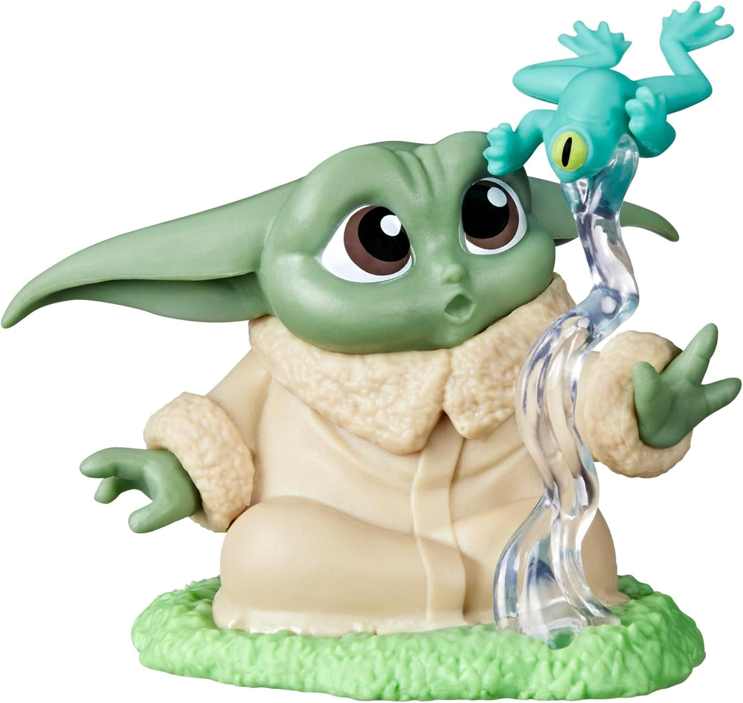 Star Wars The Bounty Collection Series 7 (38) Grogu , 2.25" Mini Action Figure Froggy Force Pose