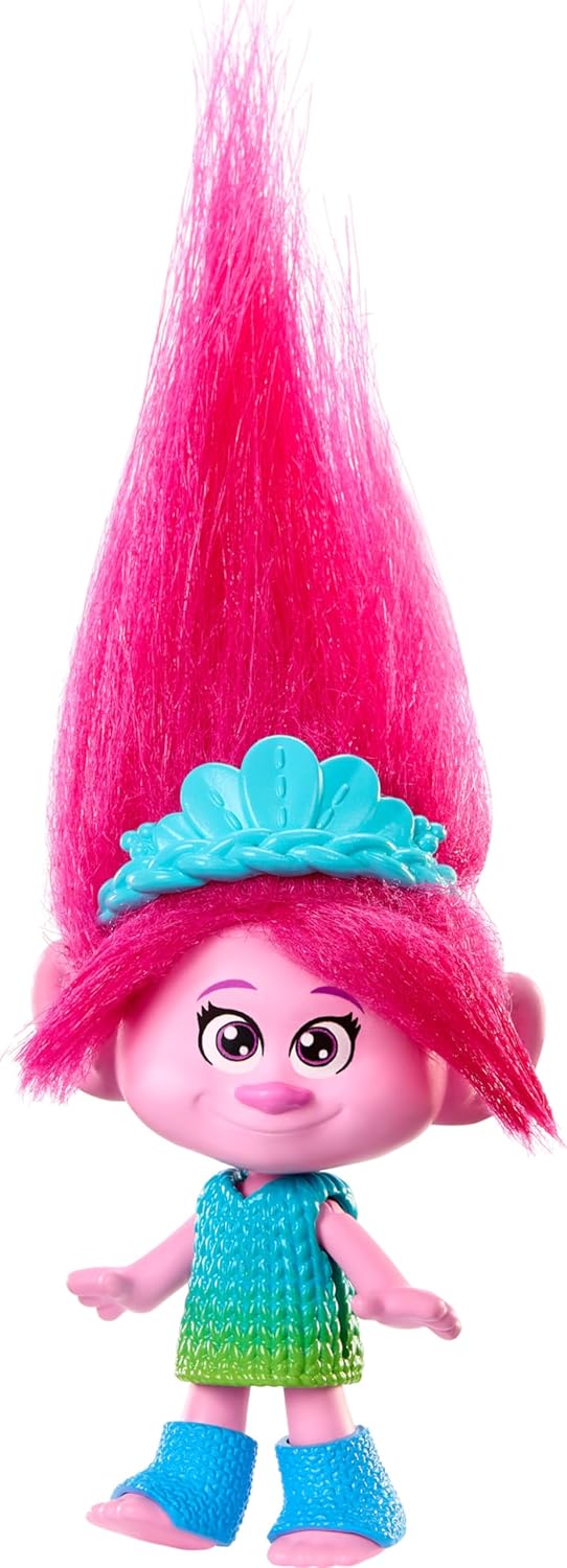 DreamWorks Trolls Band Together Poppy Mini Doll by Mattel