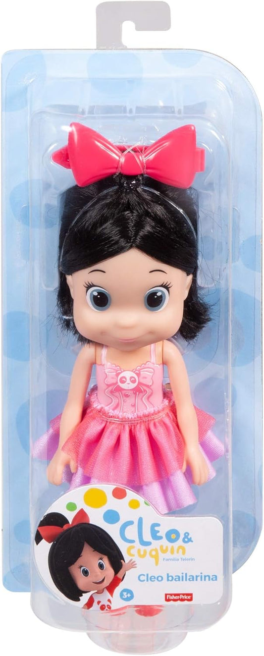 Mattel Fisher-Price Cleo & Cuquin Familia Telerin Dolls Figures Play Set - Assortment