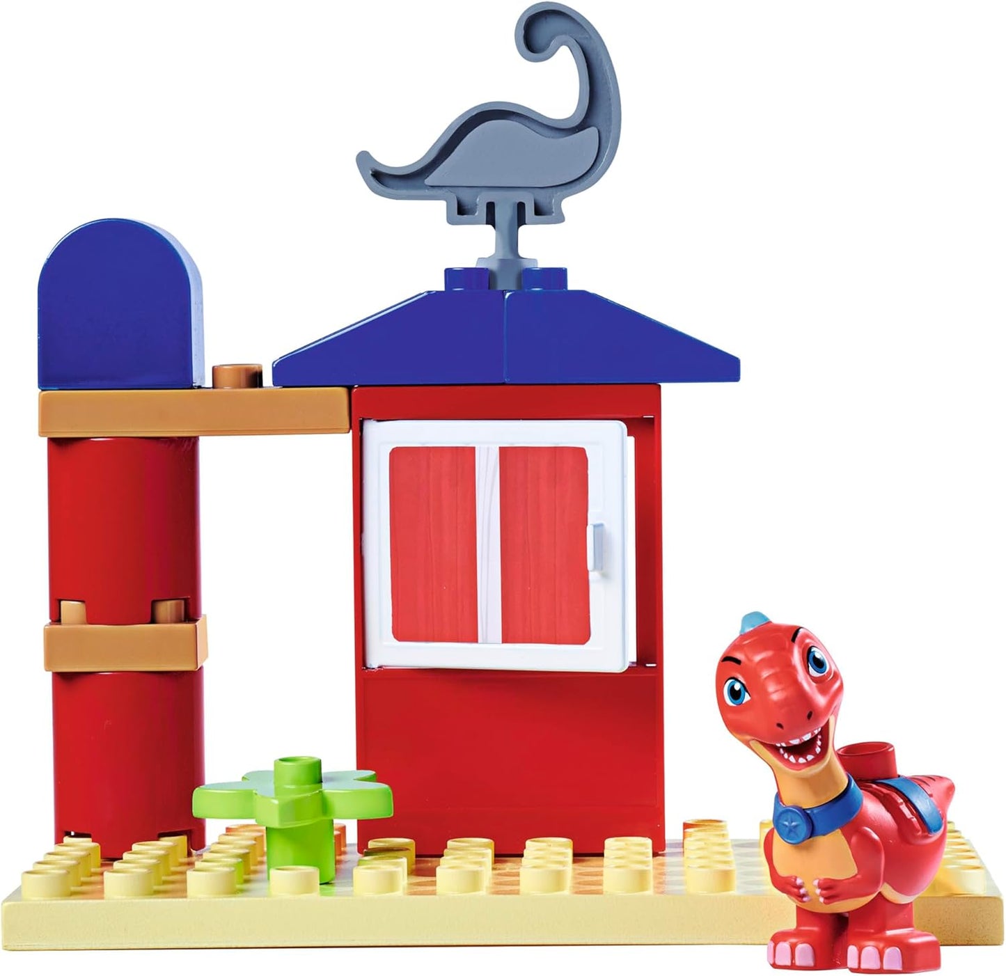 Big Bloxx Dino Ranch Basic Set Blitz 13 pcs