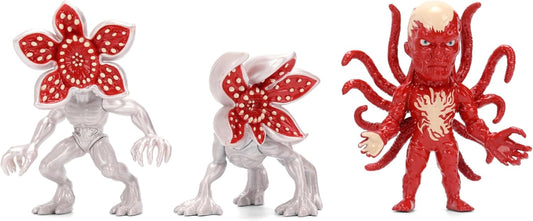 Jada Toys Metalfigs Netflix Stranger Things Figures 2.5 " Wave 1 Assortment