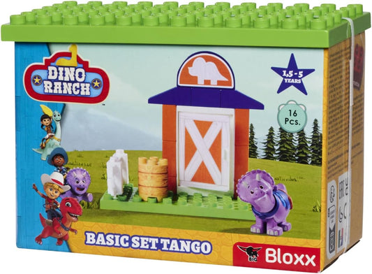 Big Bloxx Dino Ranch Basic Set Tango 16 pcs