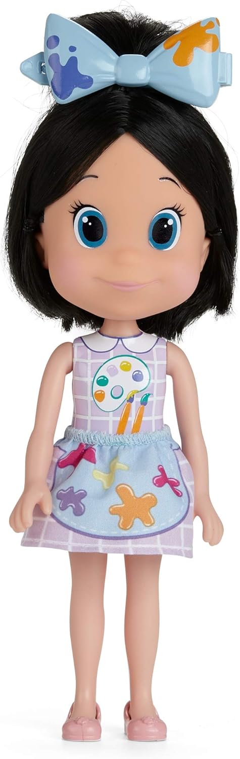 Mattel Fisher-Price Cleo & Cuquin Familia Telerin Cleo 8" Painter Doll