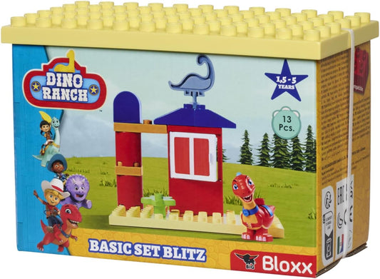 Big Bloxx Dino Ranch Basic Set Blitz 13 pcs