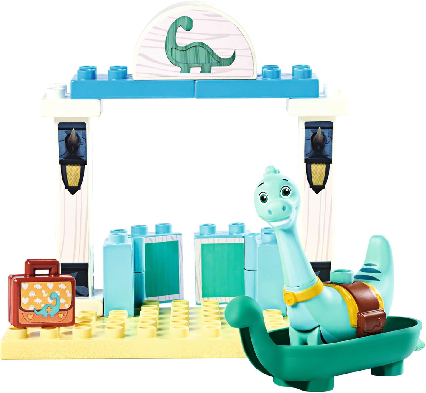 Big Bloxx Dino Ranch Basic Set Clover 13 pcs