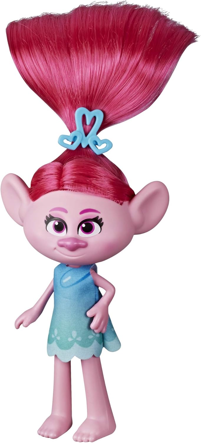 DreamWorks Trolls World Tour Stylin' Poppy Fashion Doll by Hasbro
