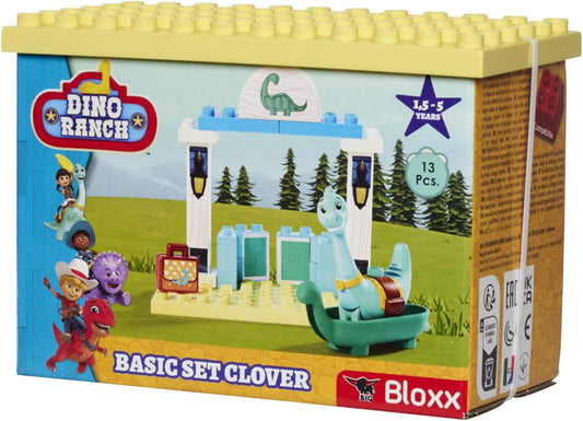 Big Bloxx Dino Ranch Basic Set Clover 13 pcs