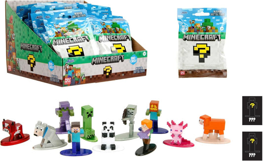 Jada Toys Minecraft Nano Metalfigs Full Set – 13 Die-Cast Collectible Figures
