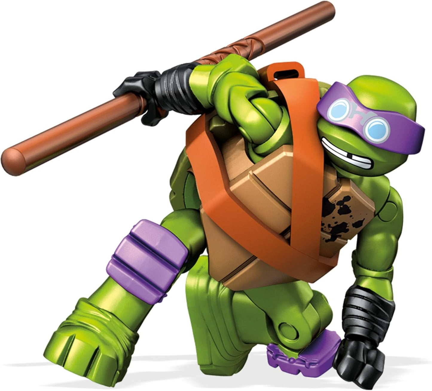 Mega Construx Teenage Mutant Ninja Turtles Donnie Mouser Attack DXY12 46 pcs