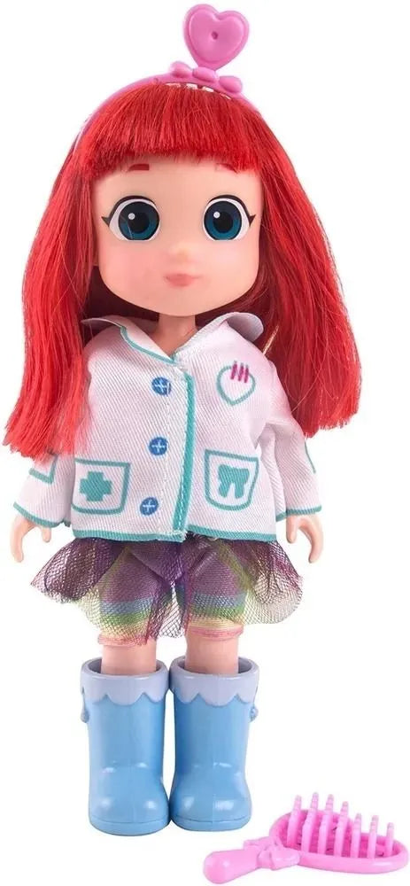 Rainbow Ruby Doctor Fashion Doll 20cm w/ Accessories – Silverlit