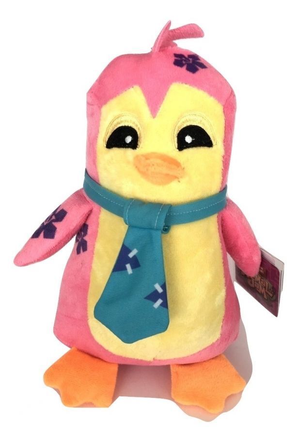 Animal Jam 11" Soft Plush Penguin – Cuddly and Collectible Plush Toy