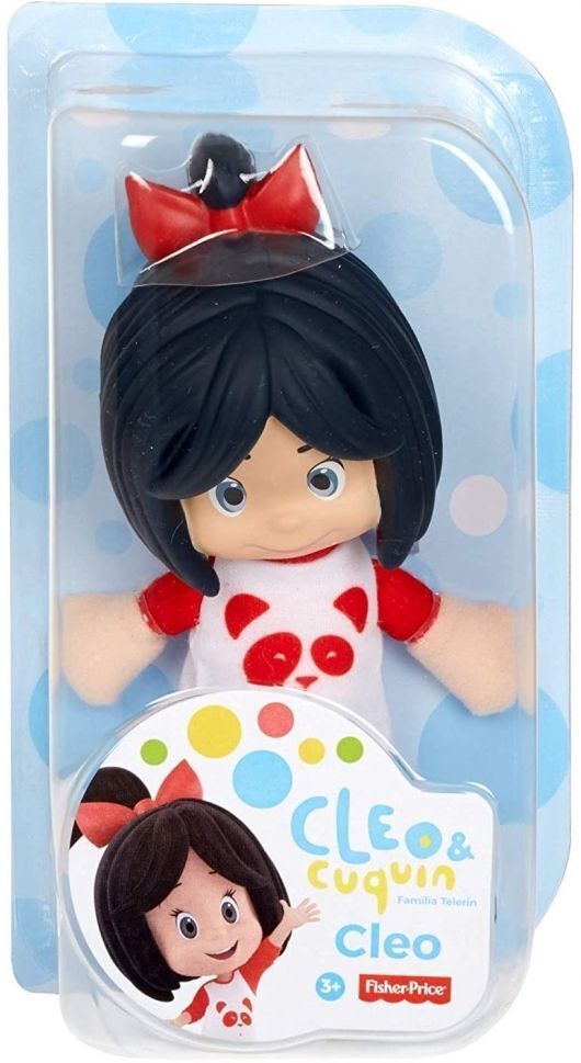 Mattel Fisher-Price Cleo & Cuquin Familia Telerin Doll – Cleo 5" Collectible Figure