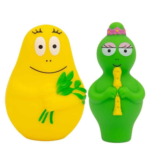 Giochi Preziosi Barbapapa Family 2 Figures Set BAP04/18 – 8 cm Barbazoo & Barbalala