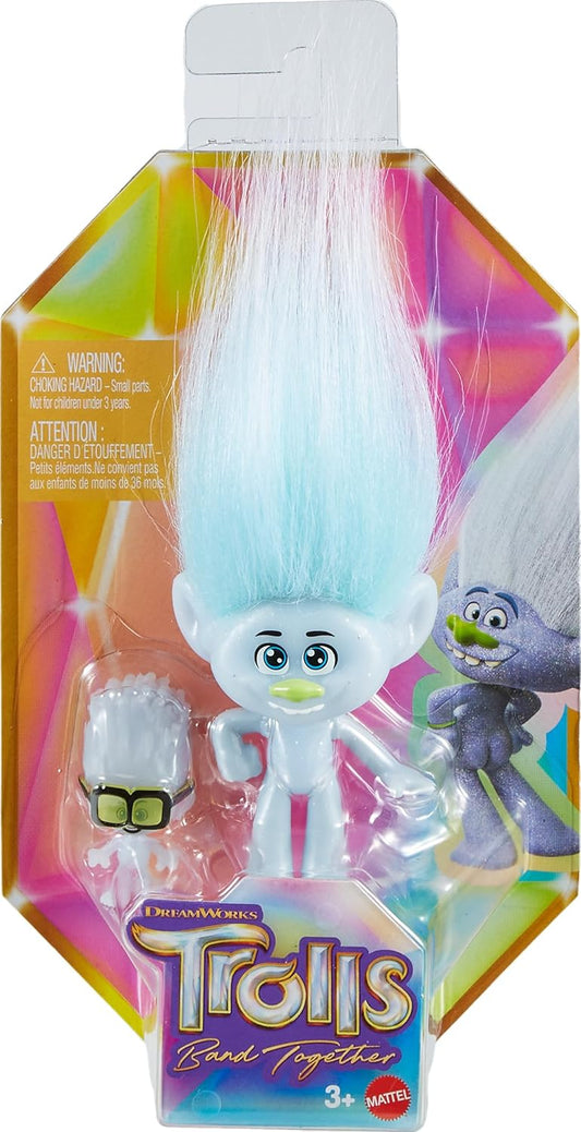 DreamWorks Trolls Band Together Diamond & Tiny Diamond Mini Doll by Mattel