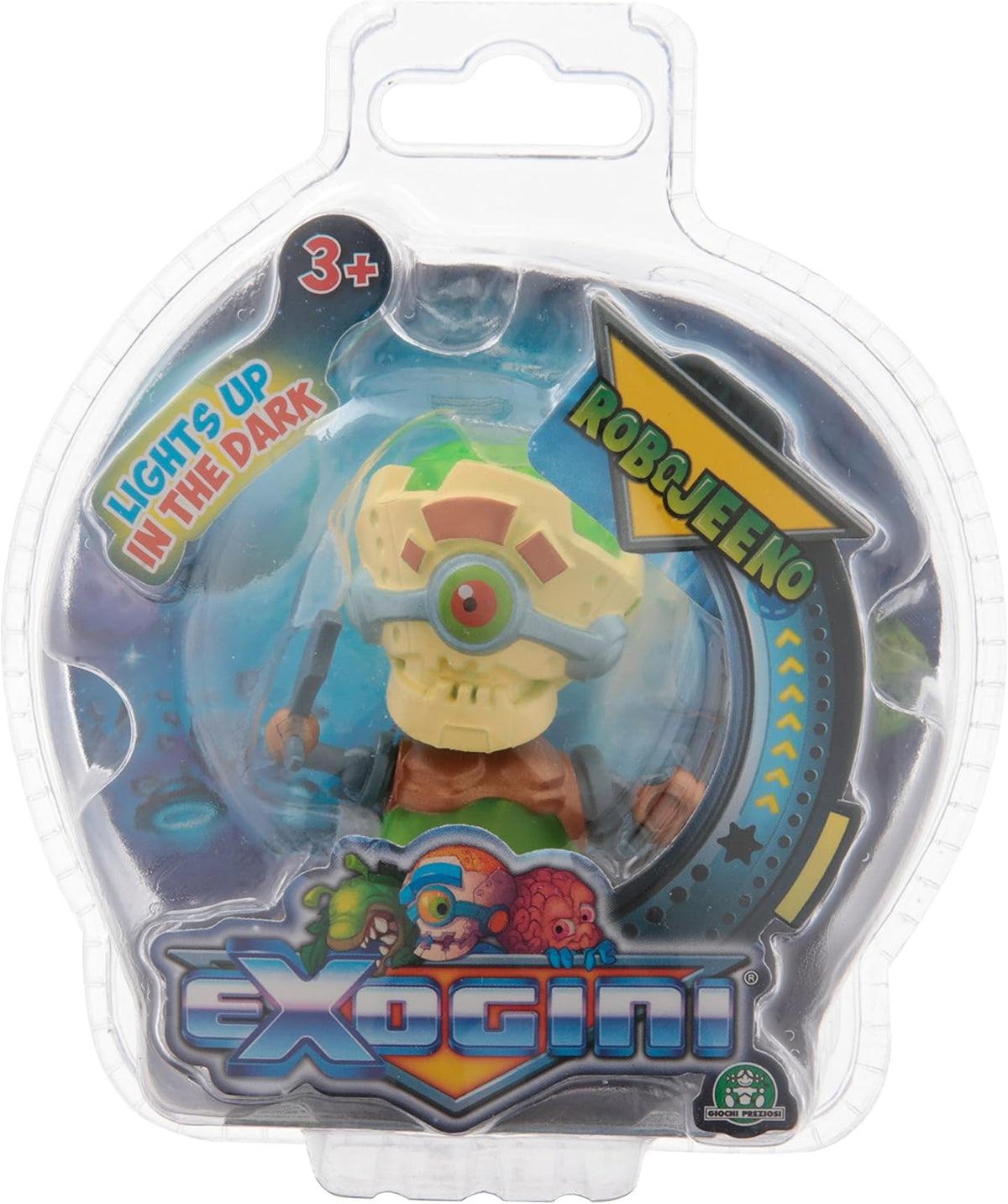 Giochi Preziosi Exogini Single Blister Pack Figure Alien Lights Up in ...