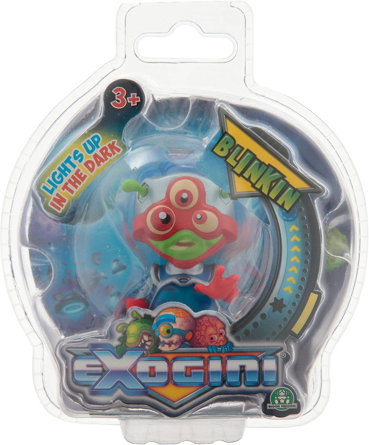 Giochi Preziosi Exogini Single Blister Pack Figure Alien Lights Up in ...