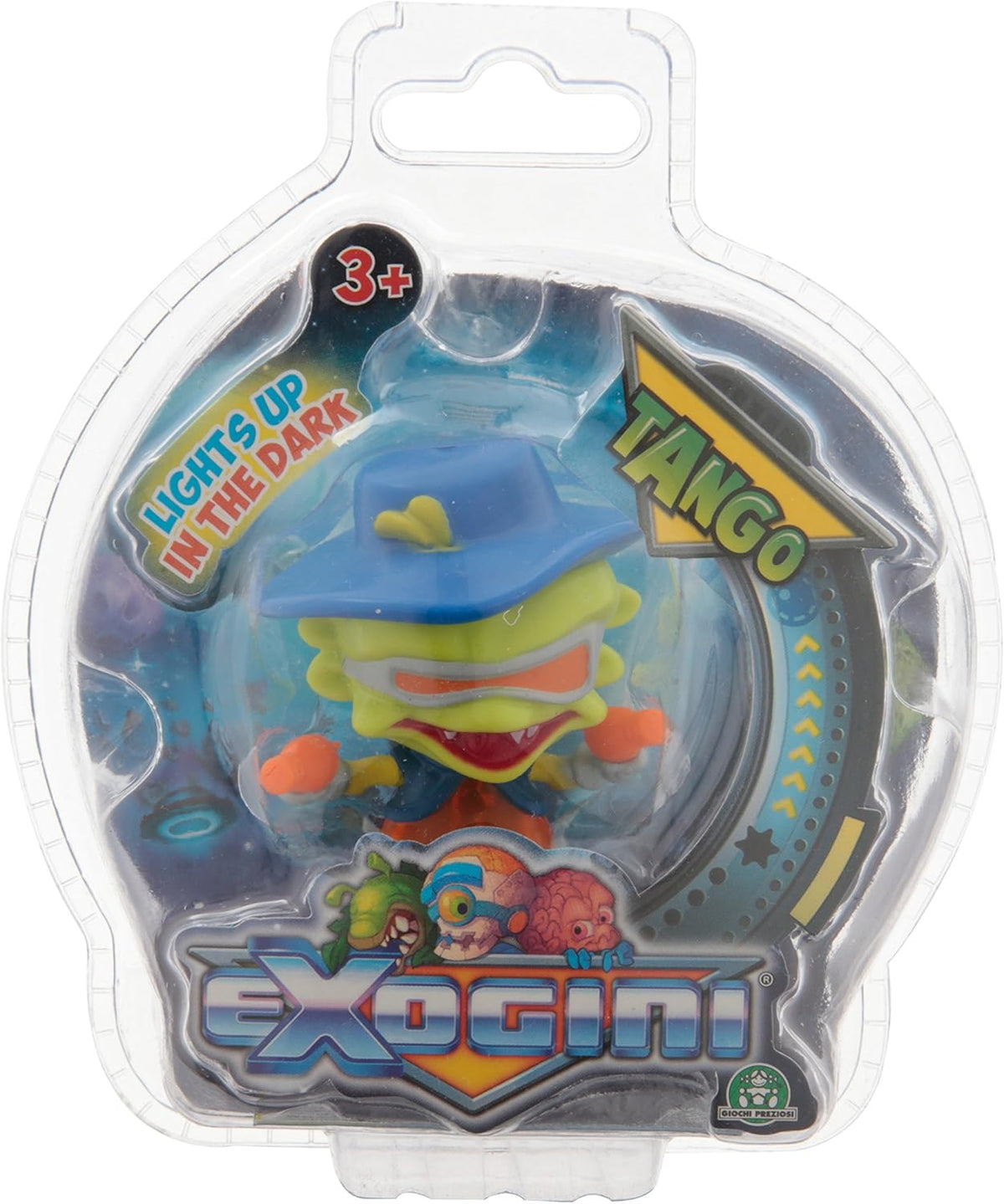 Giochi Preziosi Exogini Single Blister Pack Figure Alien Lights Up in ...