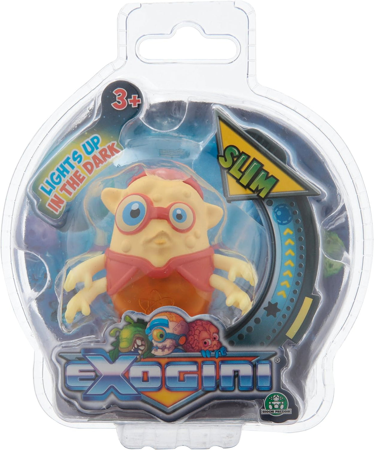 Giochi Preziosi Exogini Single Blister Pack Figure Alien Lights Up in ...