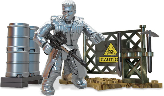 Mega Bloks Terminator Genisys – T-1000 CNF99 33 pcs