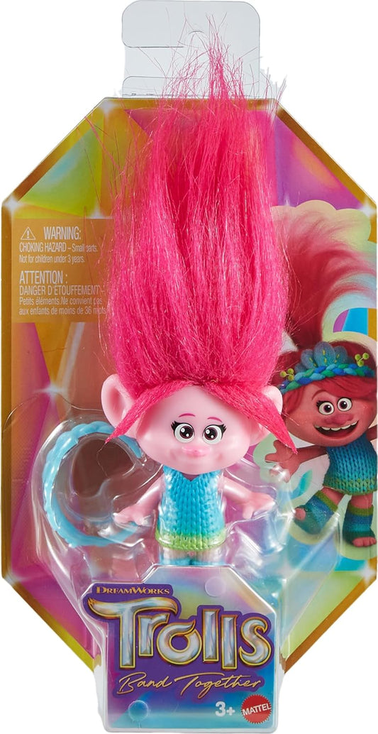 DreamWorks Trolls Band Together Poppy Mini Doll by Mattel