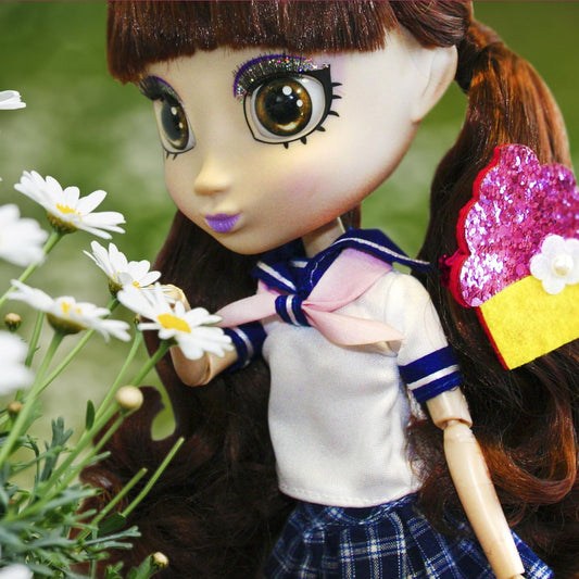 Shibajuku Girls Namika 13” Fashion Doll – Harajuku Style Collectible Doll with Accessories