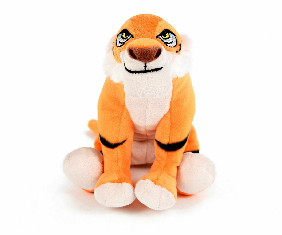 Disney Jungle Book Soft Plush Shere Khan 8" – Collectible Plush Toy