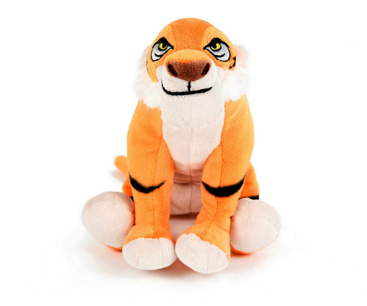 Disney Jungle Book Soft Plush Shere Khan 8" – Collectible Plush Toy