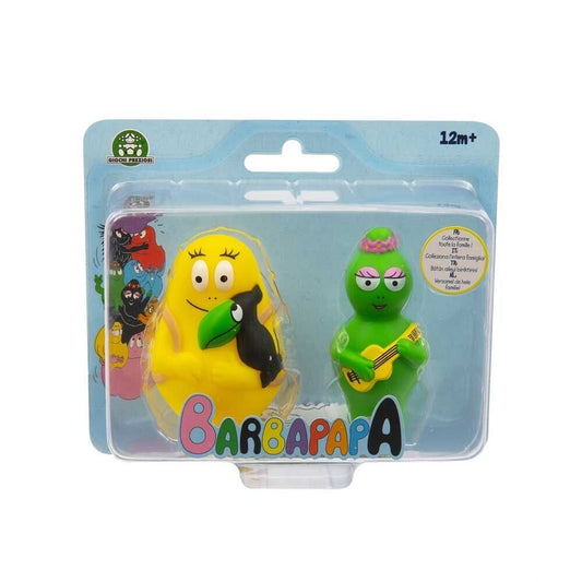 Giochi Preziosi Barbapapa Family 2 Figures Set BAP04/18 – 8 cm Barbazoo & Barbalala (Summer Edition)