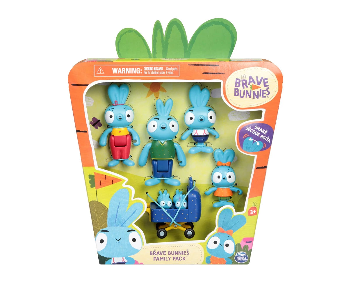 Spin Master Brave Bunnies Family Pack