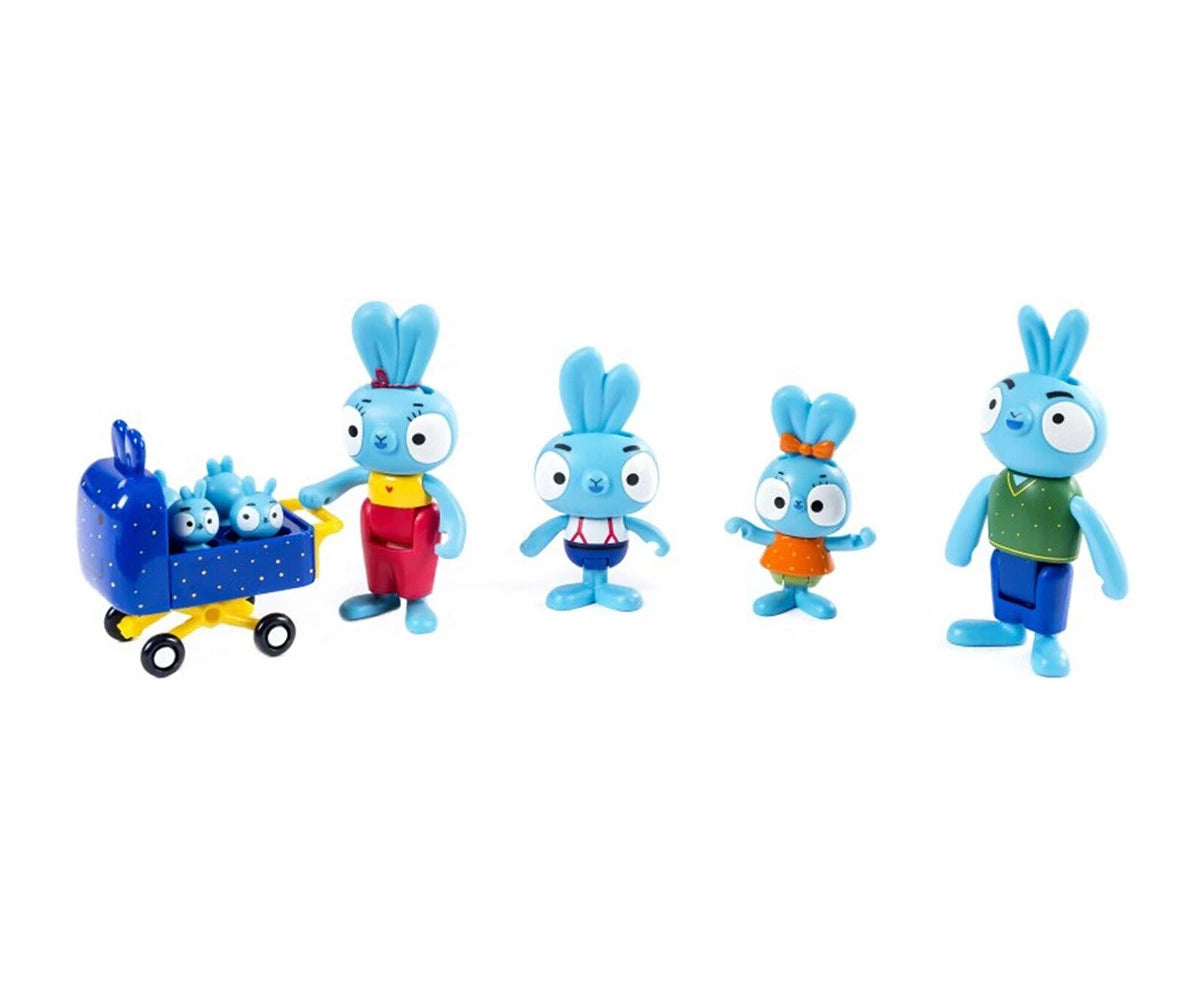 Spin Master Brave Bunnies Family Pack