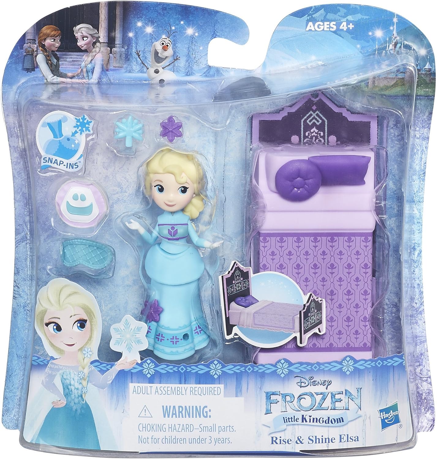 Hasbro Disney Frozen Little Kingdom Rise and Shine Elsa Doll