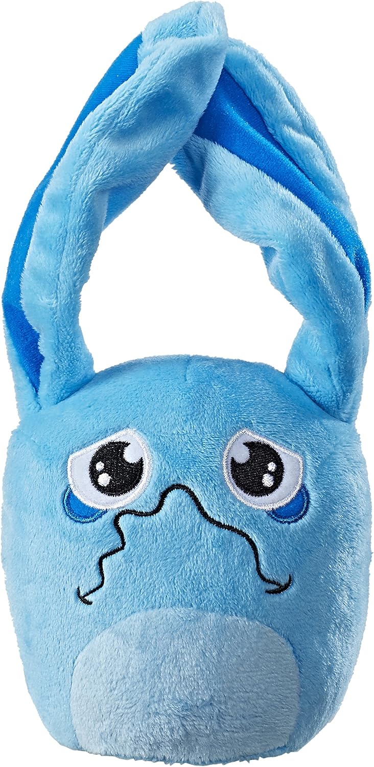 Hanazuki Full Of Treasures Hemka Blue Sad Plush Toy by Hasbro