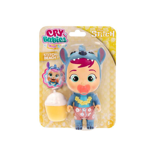 IMC Toys Cry Babies Magic Tears Beach Stitch Baby Doll