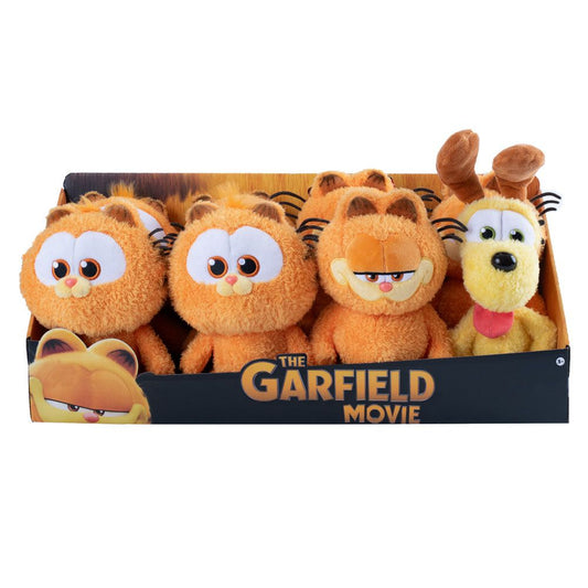 Garfield The Movie 20cm Plush Toy – Soft Stuffed Animal | Choose Your Favorite