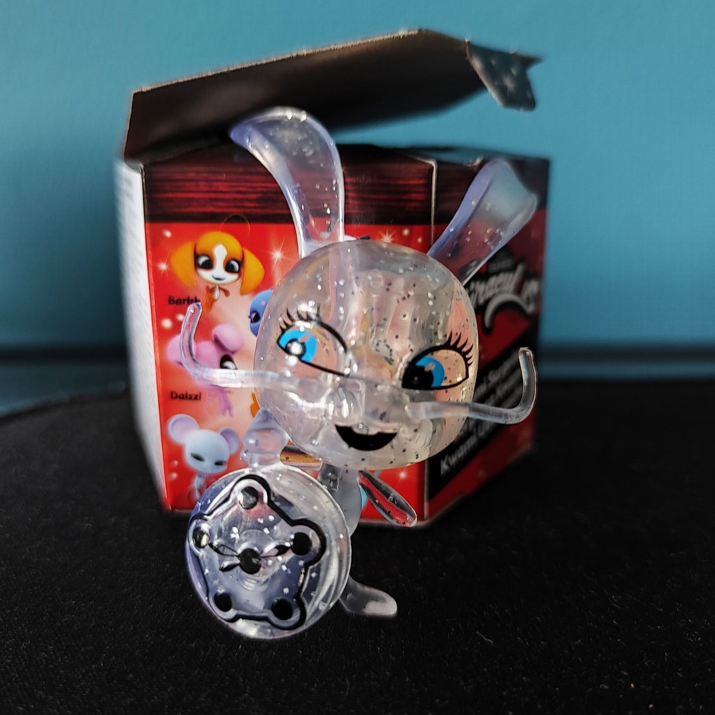 ZAG Heroez Miraculous Ladybug Kwami Surprise Mini Figure 50500 – Original, Glitter & Monarch Ring Series | Pick Your Character