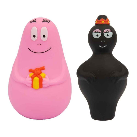 Giochi Preziosi Barbapapa Family 2 Figures Set BAP04/18 – 8cm Barbapapa & Barbamama