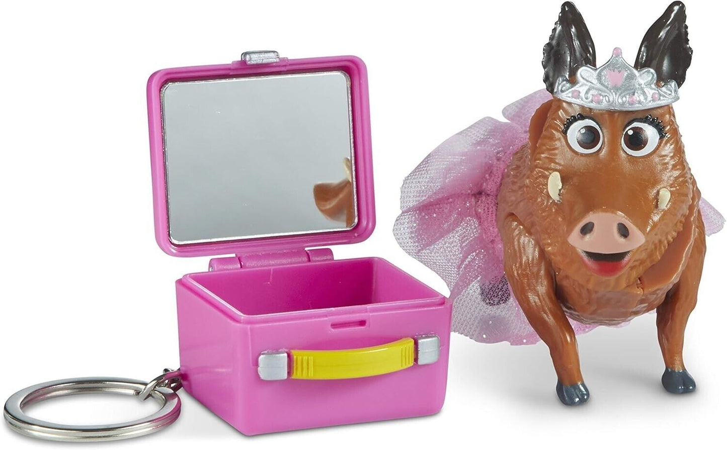 Wonder Park Action Mini Figures – Greta & Lunch Box Keychain – Collectible Toy